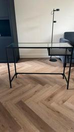 Laptoptafel/ bureau/ sidetable Ikea, Ophalen, 100 tot 150 cm, Zo goed als nieuw, 25 tot 50 cm