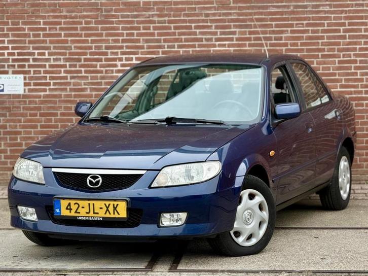 Mazda 323 1.6i Touring |AIRCO |NIEUWE APK |NAP, Auto's, Mazda, ABS, Airbags, Airconditioning, Centrale vergrendeling, Elektrische buitenspiegels