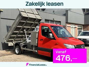 Mercedes-Benz Sprinter 514 2.2 CDI Kipper Airco Trekhaak 350 beschikbaar voor biedingen