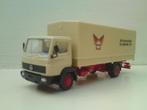 Herpa Mercedes LN2 ecoliner bakwagen Herpa miniatur modelle, Ophalen of Verzenden, Zo goed als nieuw, Bus of Vrachtwagen, Herpa