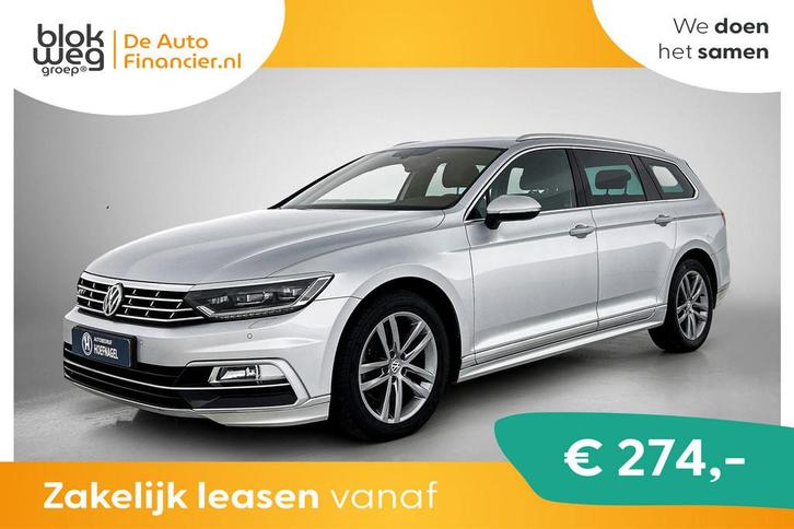Volkswagen Passat Variant 1.6 TDI Highline Busi € 19.900,0, Auto's, Volkswagen, Bedrijf, Lease, Financial lease, Passat, ABS, Adaptive Cruise Control