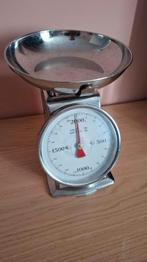 Retro weegschaal, Witgoed en Apparatuur, Weegschalen, Ophalen of Verzenden, 1 tot 500 gram, Keukenweegschaal, Minder dan 10 kg