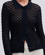 Second female wild knit cardigan maat s, Maat 38/40 (M), Second Female, Zwart, Ophalen of Verzenden