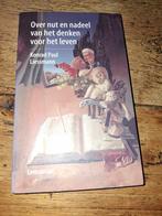 Over nut en nadeel van het denken voor het leven, Ophalen of Verzenden, Zo goed als nieuw, Konrad Paul Liessmann