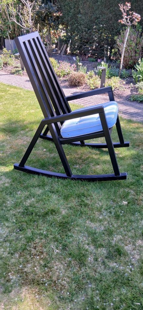 Mooie houten tuin schommelstoel ( eigenhuisentuin), Tuin en Terras, Tuinstoelen, Zo goed als nieuw, Hout, Ophalen