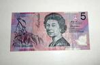 Biljet 5 Dollar Australie, Verzenden, Overige landen, Los biljet