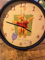 Winnie de Poeh Wandklok - Bee Happy!, Ophalen of Verzenden, Zo goed als nieuw, Analoog, Wandklok