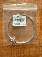 Pandora Snowflake Bangle Zilver - Maat 21 - Nieuw!, Verzenden, Nieuw, Zilver, Met strass