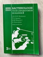 Bacteriologie voor laboratorium en kliniek 2, Boeken, Studieboeken en Cursussen, Gelezen, Beta, J. A. E. M. Mutsaers, Ophalen of Verzenden