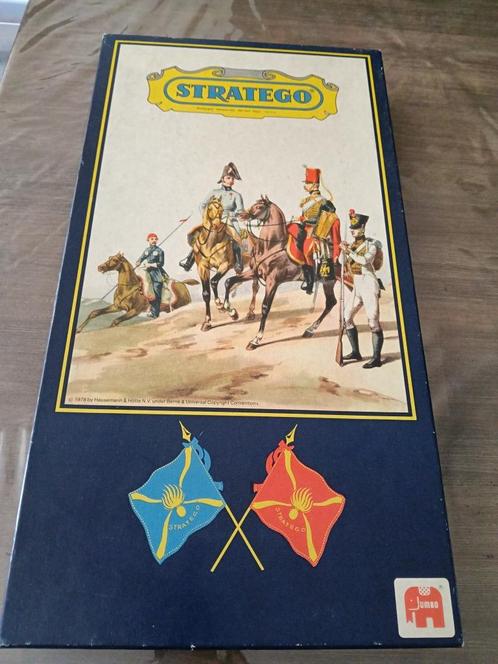 Vintage Stratego bordspel - Jumbo, Hobby en Vrije tijd, Gezelschapsspellen | Bordspellen, Gebruikt, Een of twee spelers, Ophalen of Verzenden