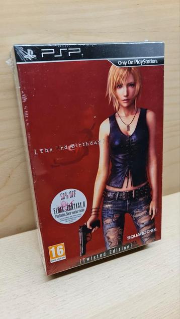 Eve The 3rd Birthday Twisted Edition PSP - Nieuw! beschikbaar voor biedingen