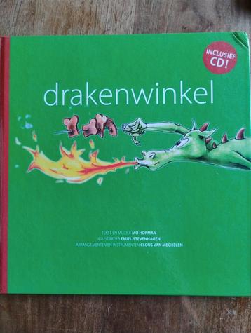 Drakenwinkel - Mo Hopman (incl. CD) beschikbaar voor biedingen