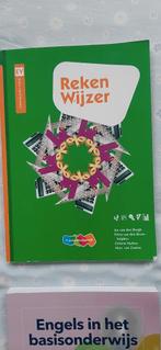 Pabo boek rekenwijzer, Boeken, Ophalen of Verzenden, Gelezen, Overige niveaus, Overige vakken