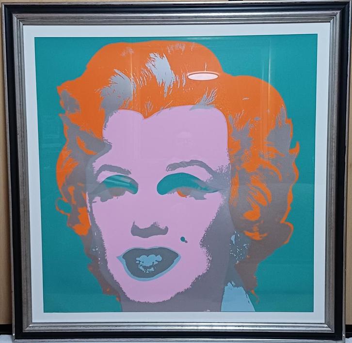 Andy Warhol Marilyn Monroe, Antiek en Kunst, Kunst | Litho's en Zeefdrukken, Ophalen