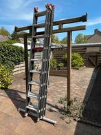 Altrex ladder 3x9 treden, Doe-het-zelf en Verbouw, Ladders en Trappen, Ophalen