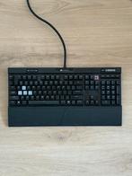 Corsair K70 RGB, Computers en Software, Toetsenborden, Multimediatoetsen, Ophalen of Verzenden, Zo goed als nieuw, Qwerty