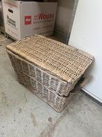 Rieten mand, Ophalen, Zo goed als nieuw, Rechthoekig, Riet