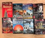 8x Tom Clancy & Baldacci Thrillers – Complete Set, Boeken, Ophalen of Verzenden, Zo goed als nieuw