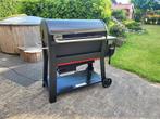 Weber Pellet bbq Searwood 600 XL (1x gebruikt), Ophalen, Zo goed als nieuw, Weber, Vrijstaand