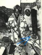 Hausa volk Healer mand ( medicijn mandje )Nigeria 1930, Ophalen of Verzenden, Zo goed als nieuw, Rond