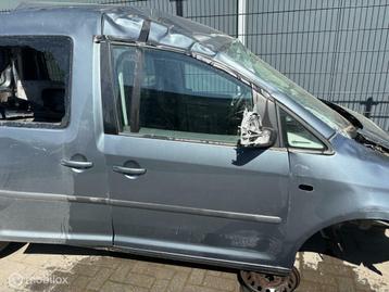 Voordeur rechts Volkswagen Caddy Combi III ('03-'10) beschikbaar voor biedingen