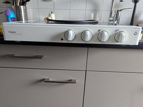 Pilgrim Kookplaat, Witgoed en Apparatuur, Kookplaten, Gebruikt, Vrijstaand, Elektrisch, 4 kookzones, Ophalen