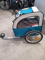 Mooie z.g.a.n. hondenfietskar, Fietsen en Brommers, Fietsaccessoires | Aanhangers en Karren, Ophalen, Zo goed als nieuw, Hondenkar