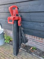 Bladblazer met zuigfunctie en opvangzak, Gebruikt, Handgedragen, Lawngreen GB1400, Ophalen of Verzenden
