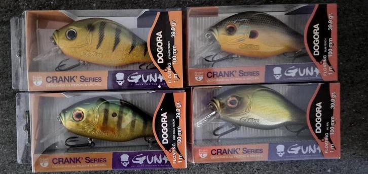 GUNKI DOGORA 100  4st, Watersport en Boten, Hengelsport | Algemeen, Nieuw, Kunstaas, Ophalen of Verzenden
