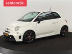 Fiat 500 1.4 T-Jet Abarth 595 | Leder | Sportstoelen | Navig, Auto's, Fiat, Voorwielaandrijving, 145 pk, Gebruikt, Euro 6