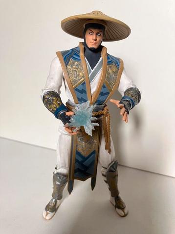 Mortel kombat x raiden actiefiguur   beschikbaar voor biedingen