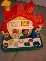 Boerderij speelhuisje(chicco)., Ophalen of Verzenden, Zo goed als nieuw, Speelset