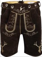 Heren lederhose maat 44 & 46 echt leer, laatste maten, Ophalen, Carnaval, Nieuw, Alpenmode