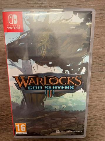 Warlocks God Slayers Switch beschikbaar voor biedingen