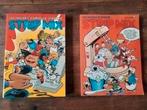 2 stripboeken stripmix voor veel leesplezier, Meerdere stripboeken, Ophalen of Verzenden, Gelezen