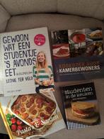 4 studenten kookboeken bundel, Boeken, Kookboeken, Ophalen of Verzenden, Zo goed als nieuw