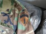 Originele US Army BDU Jas - Berlin Brigade - Cold War Era, Ophalen of Verzenden, Landmacht, Amerika