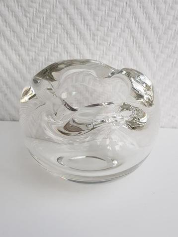 J506 Copier Leerdam asbak, ong. d12,5 x h 9,5 cm beschikbaar voor biedingen