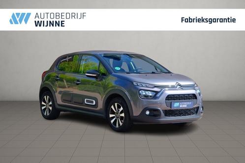 Citroen C3 1.2 PureTech 110pk Max | App Connect | Climate |, Auto's, Citroën, Bedrijf, Te koop, C3, ABS, Airbags, Airconditioning