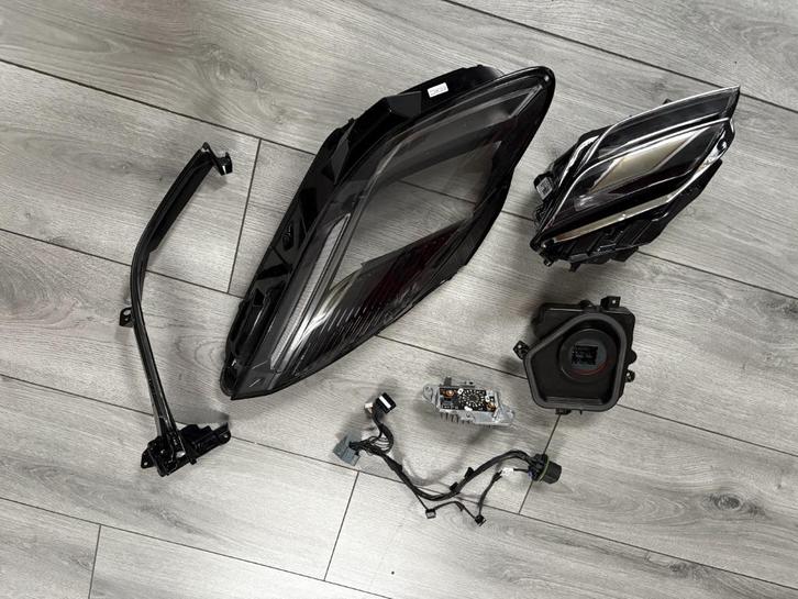 Jaguar F-type led koplamp, Auto-onderdelen, Verlichting, Jaguar, Gebruikt, Ophalen of Verzenden