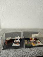 Twee prachtige miniaturen van Reutter Porzellan Germany, Verzamelen, Poppenhuizen en Toebehoren, Verzenden, Zo goed als nieuw