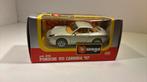 Porsche 911 Carrera grey Bburago 1.43, Overige merken, Auto, Ophalen of Verzenden, A