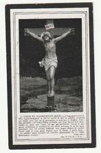 Pater Joseph Maria UITTERHOEVE Ovezande priester Halle 1928, Verzenden, Bidprentje