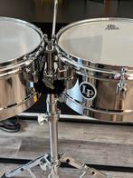 Latin Percussion timbales als nieuw € 295,-, Ophalen, Zo goed als nieuw, Trommel
