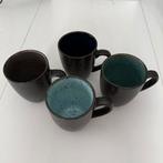 Bitz mokken - set van 4, Ophalen, Overige materialen, Zo goed als nieuw, Vaatwasserbestendig