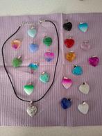 Ketting met hartje, Overige materialen, Verstelbaar, Overige kleuren, Nieuw