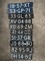 Oude KENTEKENPLATEN., Ophalen of Verzenden, Gebruikt, Auto's