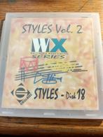 WX serie... Styles..8 diskettes., Muziek en Instrumenten, Keyboards, Gem, 61 toetsen, Ophalen of Verzenden