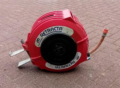 Macnaught Retracta slanghaspel, Tuin en Terras, Tuinslangen, Gebruikt, Tuinslanghaspel, Ophalen of Verzenden