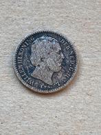10 cent 1874, Postzegels en Munten, Munten | Nederland, Ophalen of Verzenden, Koning Willem III, 10 cent